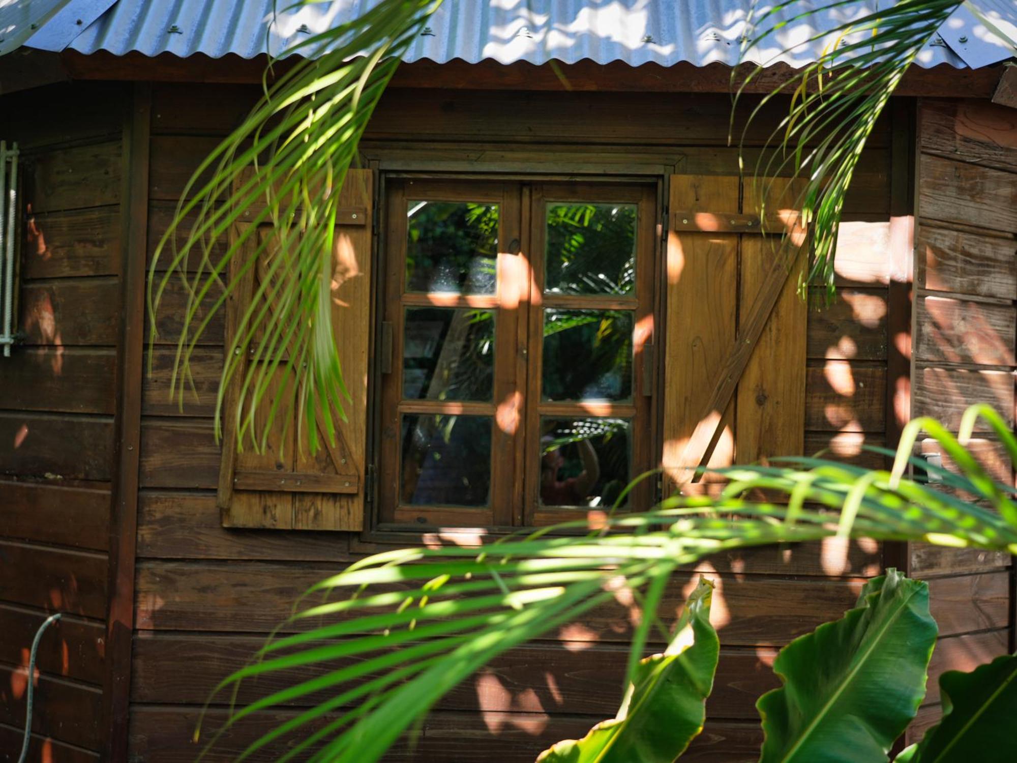 Les Cabanes Du Voyageur 생트 마리 객실 사진